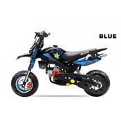 49 CC HOBBIT  Supermotard moto pocket bike enfant  