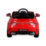 12 volts S63 LUXE Rouge voiture enfant électrique Mercedes