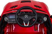 12 volts SLS AMG rouge+ Mp4 voiture enfant électrique Mercedes
