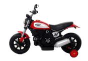 12 Volts DUCATI style MONSTRO rouge moto enfant electrique 