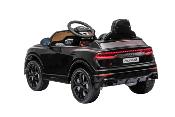 12 volts Q8 RS noire métallise voiture enfant électrique Audi 2023