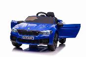 24 volts BMW  M5 200 watts  voiture enfant électrique  bleu DRIFT 2023