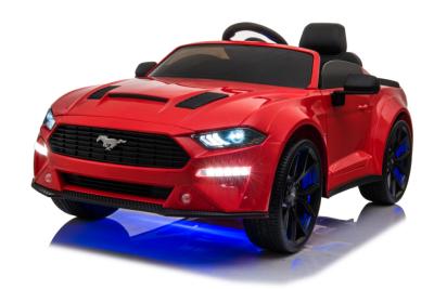 24 volts Ford MUSTANG voiture enfant électrique drift 25000 T/MIN rouge metalisee 2022