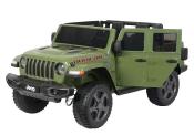 12 volts Jeep Wrangler Rubicon XL vert voiture enfant electrique