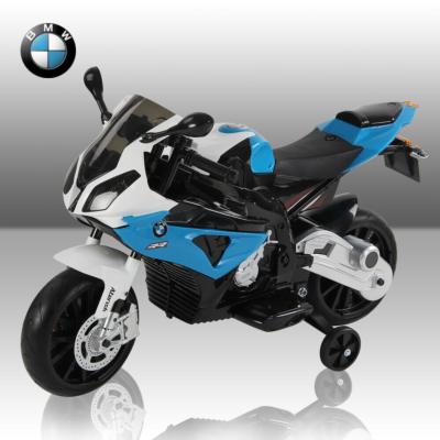 12 volts S1000 RR bleu moto enfant électrique BMW