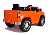 12 volts Toyota Tundra orange voiture enfant electrique
