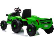 12 volts TRACTOR FM  tracteur electrique pour enfant avec remorque et telecommande 