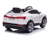 12 volts Audi E-Tron SPORTBACK   90 watts  voiture enfant  électrique blanc 2023