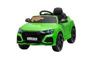 12 volts Q8 RS verte voiture enfant électrique Audi