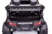 12 volts RSX noir buggy voiture enfant électrique avec remorque