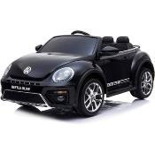 12 volts VW BEETLE DUNE COX noire voiture enfant électrique 2023