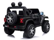 12 volts Jeep Wrangler Rubicon 180 watts NOIR voiture enfant electrique 2022