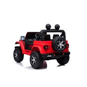 12 volts Jeep Wrangler Rubicon 180 watts rouge voiture enfant electrique