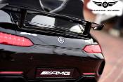 12 volts GTR ROADSTER AMG 90 watts noir métal voiture enfant électrique Mercedes 2 places* 