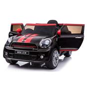 12 volts MINI Cooper Paceman LUXE Noire voiture enfant electrique