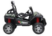 2x12 volts  RZR  180 watts ARMY camouflage 2 places  buggy enfant   style RANGER s2588