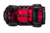 24 volts Ford  DUTY F-450 rouge  180 watts voiture enfant electrique 2 places