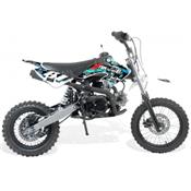 Dirt bike Xtrem MX 14/17 125 cc boite méca moto cross enfant