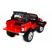 2x12v v Ford Ranger XL Rouge  Cuir Noir  voiture enfant electrique 180 watts 