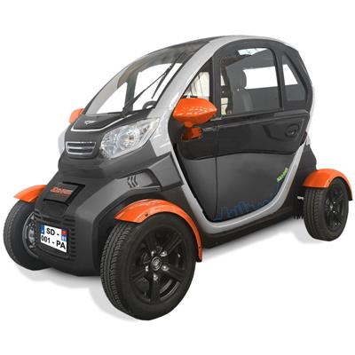 Kenwee voiture electrique sans permis edition orange