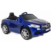 12 volts mercedes SL 500 bleu métal , voiture électrique pour enfant 12 volts