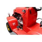 110 cc Tracteur enfant 110 cc rouge avec remorque semi automatique
