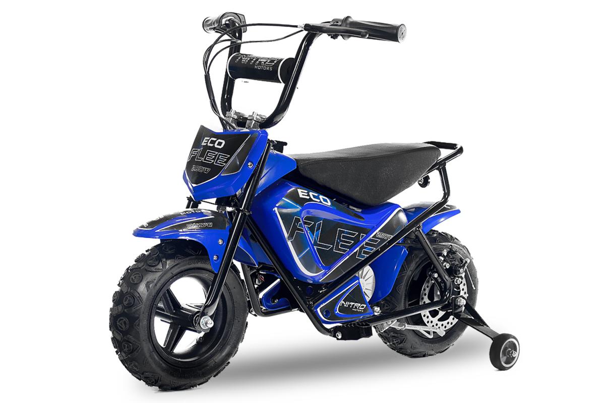 Moto électrique enfant LBQ Biky 250W VERT
