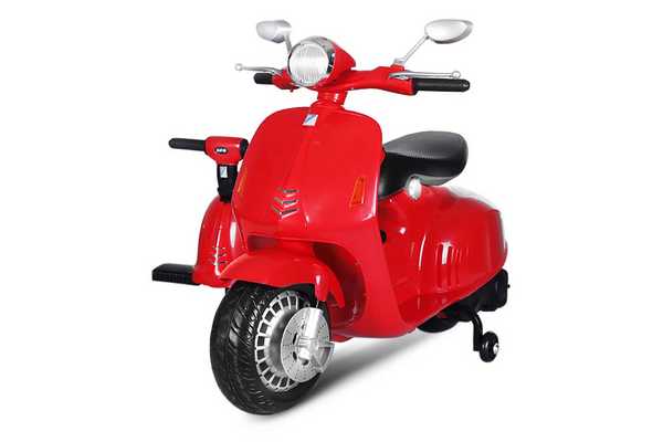 12 volts mini moto scooter style vespa electrique enfant