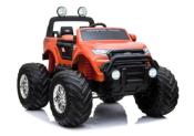 2x12 volts Ford ranger Monster truck   voiture enfant électrique orange 
