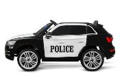 12 volts Q5 QUATTRO POLICE 180 watts noire voiture enfant électrique Audi