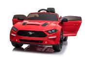 24 volts Ford MUSTANG voiture enfant électrique drift 25000 T/MIN rouge metalisee 2022