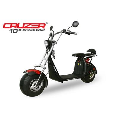 60 volts 1500 watts trottinette CRUZER V2 S10 moto cruiser scooter electrique Citycoco v2 lithium