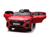 12 volts Audi E-Tron  SPORTBACK   90 watts  voiture enfant  lectrique  rouge metal 2023