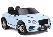 12 volts CONTINENTAL Supersports bleu  voiture enfant électrique Bentley