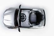 24 volts BMW  M5 200 watts voiture enfant électrique gris metal DRIFT 2023