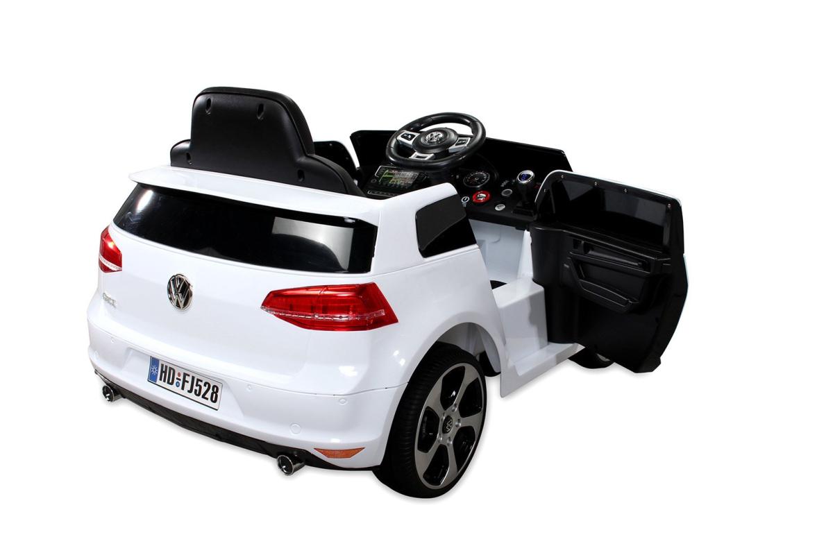 Voiture électrique pour les enfants Volkswagen Golf GTI. Cette voit