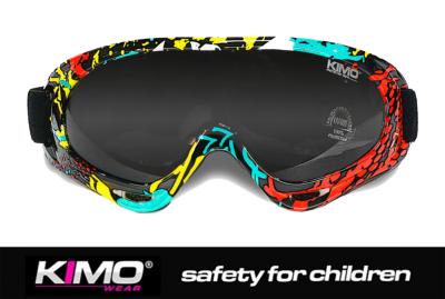 lunettes protection enfant cross quad et moto graffiti