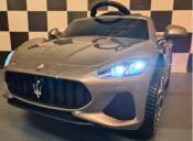 12 volts Grand Tourismo voiture enfant électrique Maserati grise*