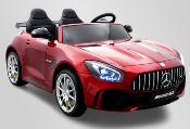 12 volts GTR ROADSTER AMG 90 watts bordeau métal voiture enfant électrique Mercedes 2 places* 