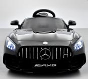 12 volts GTr AMG noire metalisee voiture enfant lectrique Mercedes 2023*