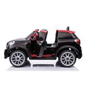 12 volts MINI Cooper Paceman LUXE Noire voiture enfant electrique