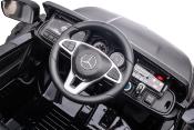 2x12 volts Monster truck Mercedes Classe X voiture enfant électrique +MP4