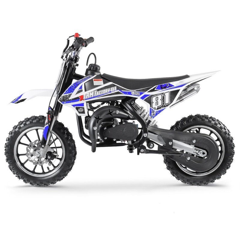 mini moto cross 49cc modele reglable en hauteur XTREM MX