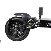 60 volts VISION X2 1500 watts 100 amp trottinette homologuee avec moteur dans la roue arriere