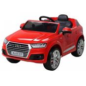 12 volts Q7 S-LINE 90 watts rouge 4x4 voiture enfant  électrique Audi 2022