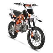 125 cc Dirt bike Xtrem Kayo TT125 14/17  boite méca moto cross enfant