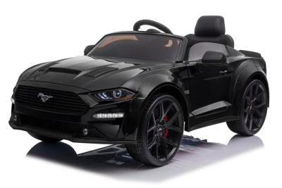24 volts Ford MUSTANG voiture enfant électrique drift 25000 T/MIN noire metalisee 2023