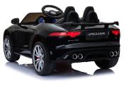 12 volts Jaguar F type Luxe noir  voiture enfant electrique