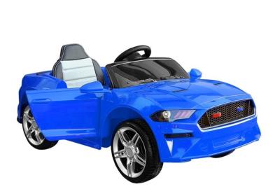 Mustang Style GT sport bleue 12 volts voiture enfant electrique 