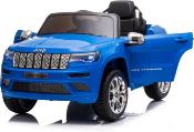 12 volts Jeep GRAND CHEROKEE 90 watts bleu voiture enfant 2023 electrique